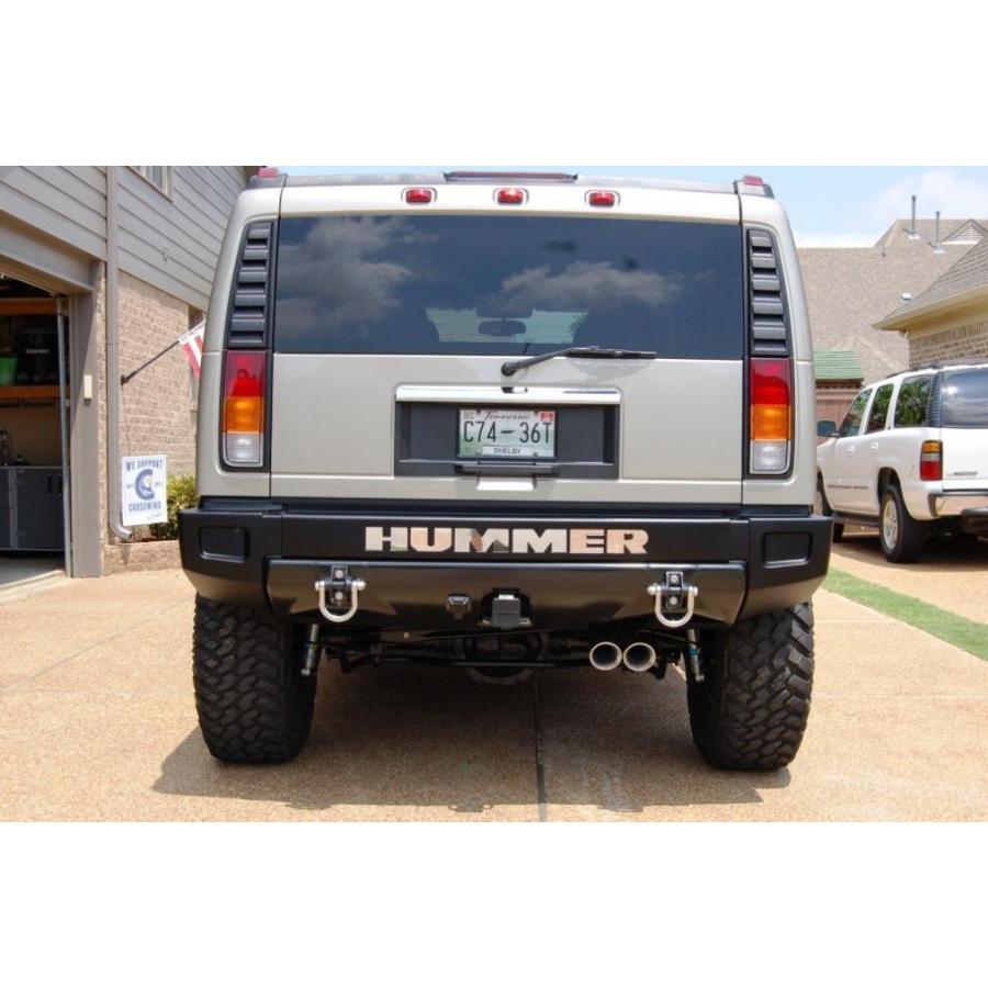 HUMMER 【即納/ステンレス製】03-09y ハマーH2 鏡面 クローム
