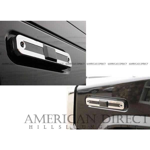 HUMMER（ハマー） 【IPCW正規品/スモーク】ハマーH2 クローム サイド