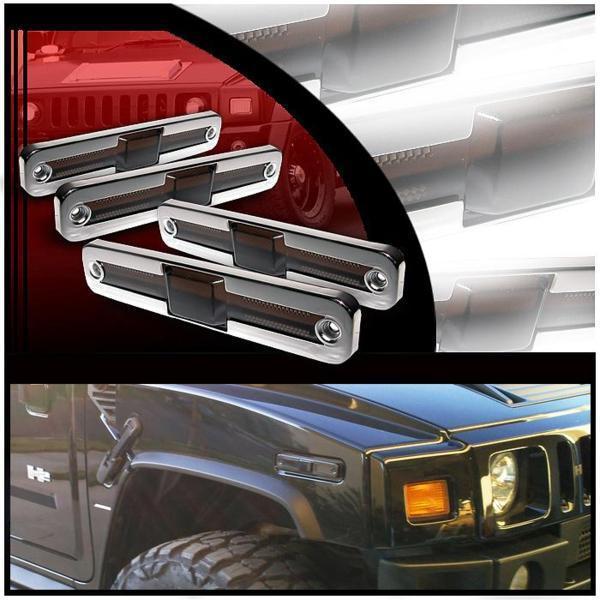 HUMMER（ハマー） 【IPCW正規品/スモーク】ハマーH2 クローム サイド