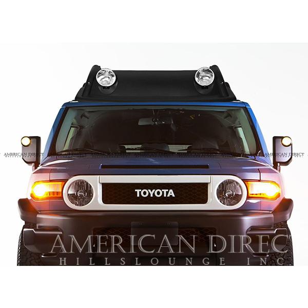 トヨタ（TOYOTA） 【国内在庫品/ルーフラック カバー】トヨタ FJ