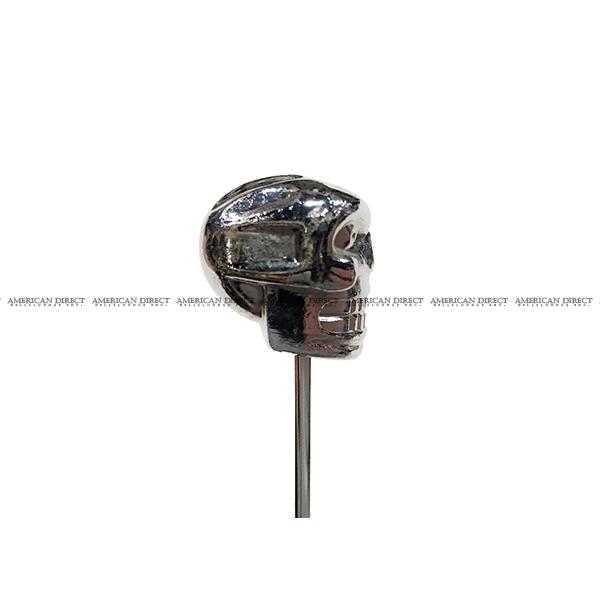 HUMMER（ハマー） 【即納/スカル/480mm】ハマーH2 クローム ビレット