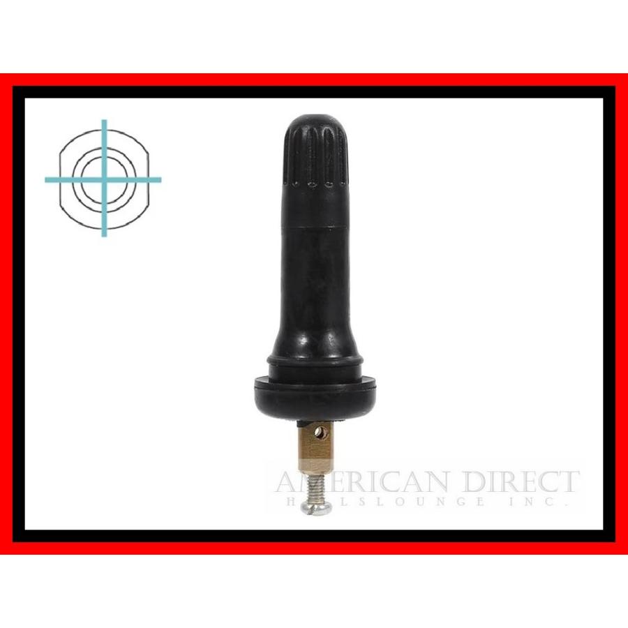 即納/1個/純正タイプ】TPMS 空気圧センサー 交換用 エアーバルブ アメ