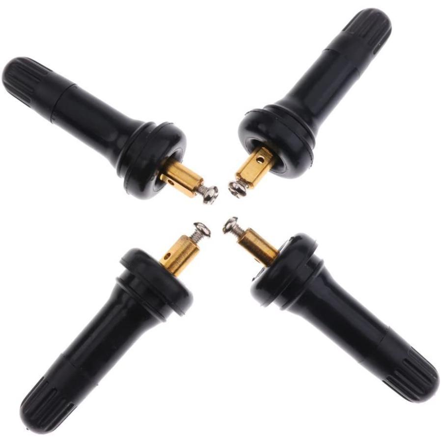 即納/計4本】TPMS 空気圧センサー 交換用 エアーバルブ アメ車 ハマー