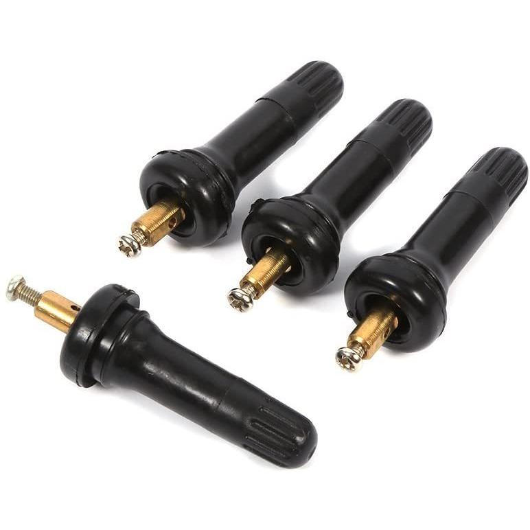 即納/計4本】TPMS 空気圧センサー 交換用 エアーバルブ アメ車 ハマー
