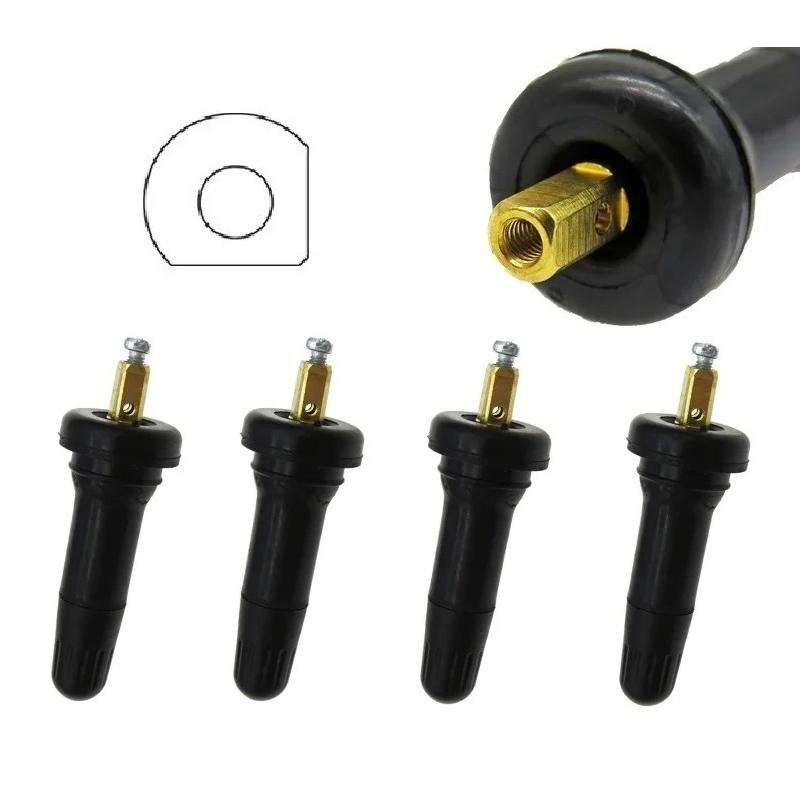 計4本/フォード】TPMS 空気圧センサー 交換用 エアーバルブ