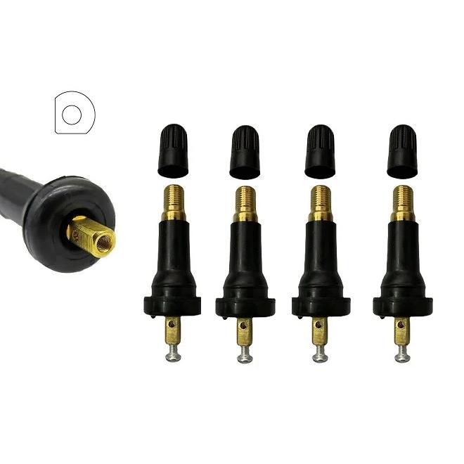 計4本/フォード】TPMS 空気圧センサー 交換用 エアーバルブ