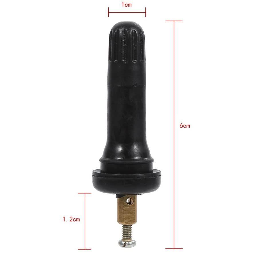 計4本/フォード】TPMS 空気圧センサー 交換用 エアーバルブ