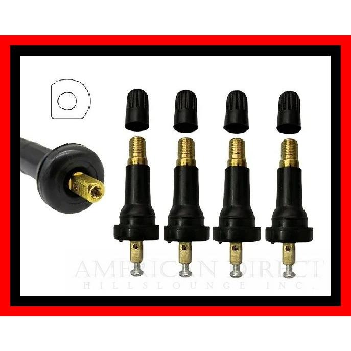 計4本/フォード】TPMS 空気圧センサー 交換用 エアーバルブ