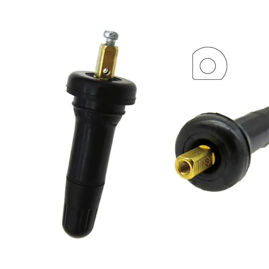 計4本/フォード】TPMS 空気圧センサー 交換用 エアーバルブ