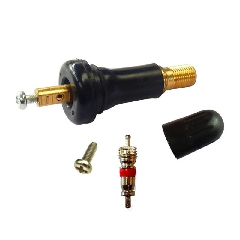 計4本/フォード】TPMS 空気圧センサー 交換用 エアーバルブ