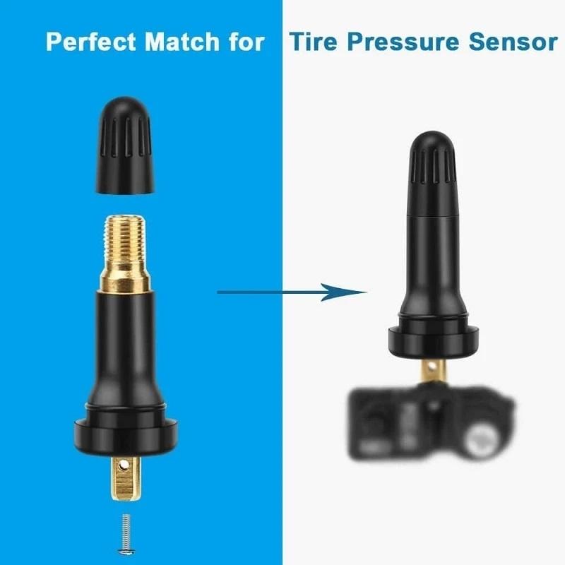 計4本/フォード】TPMS 空気圧センサー 交換用 エアーバルブ