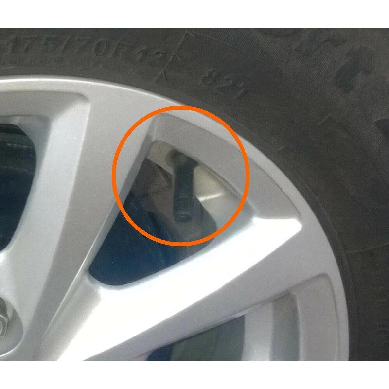 計4本/フォード】TPMS 空気圧センサー 交換用 エアーバルブ
