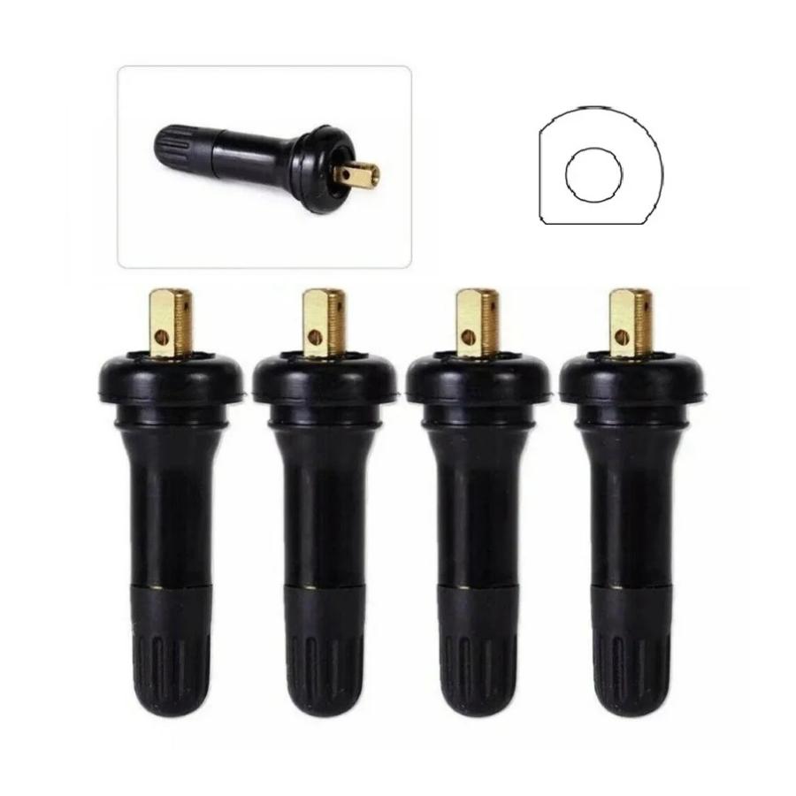 計4本/フォード】TPMS 空気圧センサー 交換用 エアーバルブ