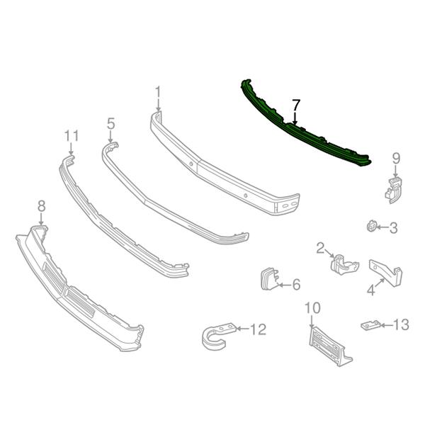 シボレー（CHEVROLET） 【純正タイプ】94-99y GMC C/K タホ サバーバン 