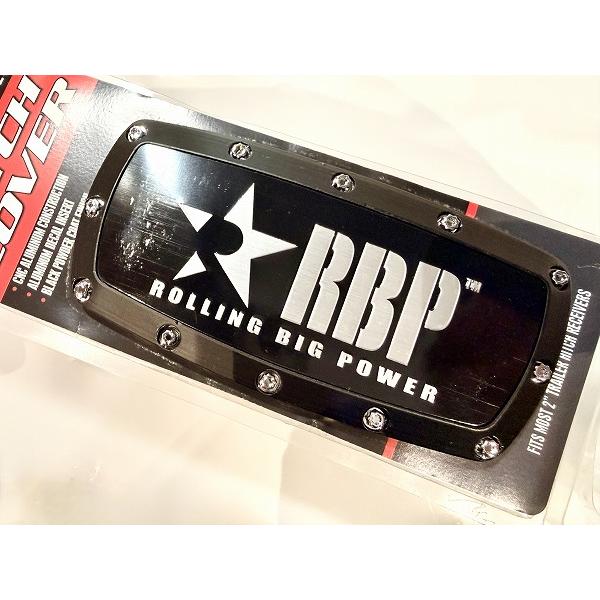 トヨタ（TOYOTA） 【※訳あり/RBP/ブラック】ヒッチカバー 2インチ
