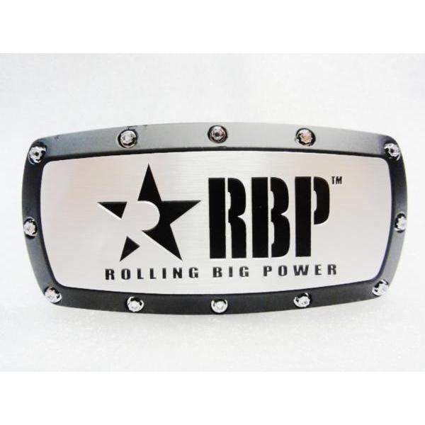即納/RBP/シルバー】汎用 ヒッチカバー 2インチ ハマー H2 H3 