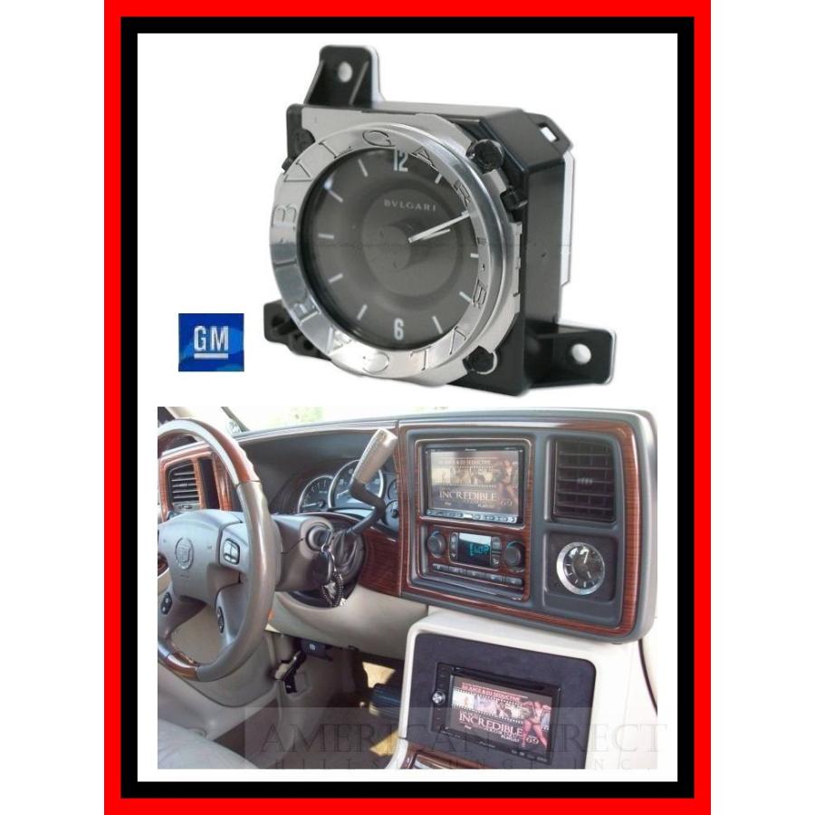 〔最安値〕エスカレード ブルガリ時計 キャデラック（Cadillac） 【新品/生産完了品/入手困難/GM純正/日本製