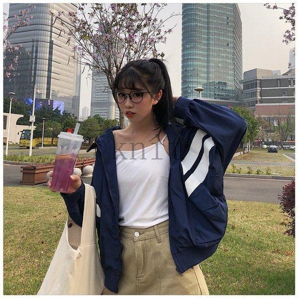 マウンテンパーカーレディースウインドブレーカー中学生高校生韓国ファッション秋冬春ナイロンジャンパー2394 Hlc61e327cc Hlカンパニー 通販 Yahoo ショッピング