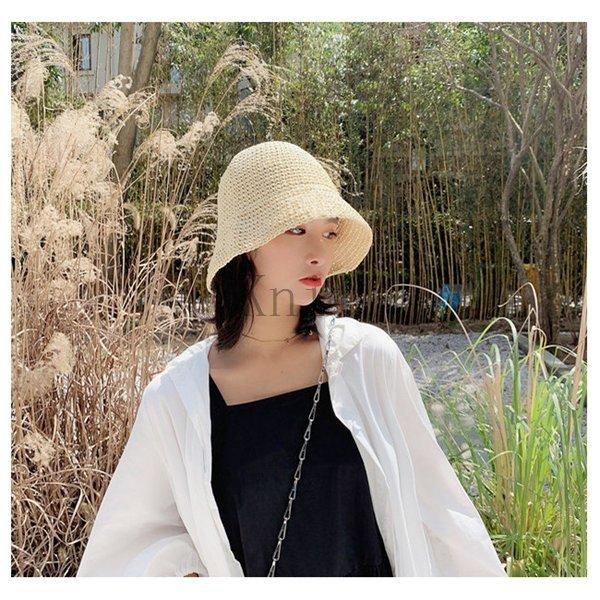 麦わら帽子レディース折りたたみペーパーストローハット日よけ帽子おしゃれuvカット春夏日焼け防止リゾートハワイ沖縄ビーチ海 Hlce4b Hlカンパニー 通販 Yahoo ショッピング