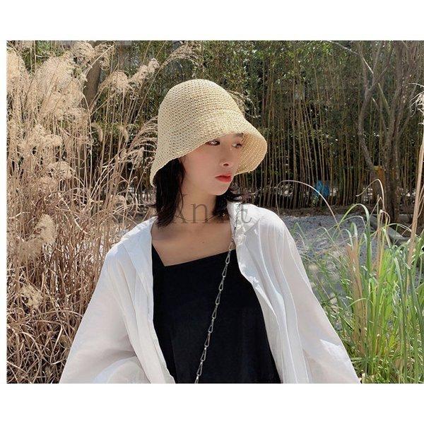 麦わら帽子レディース折りたたみペーパーストローハット日よけ帽子おしゃれuvカット春夏日焼け防止リゾートハワイ沖縄ビーチ海 Hlce4b Hlカンパニー 通販 Yahoo ショッピング
