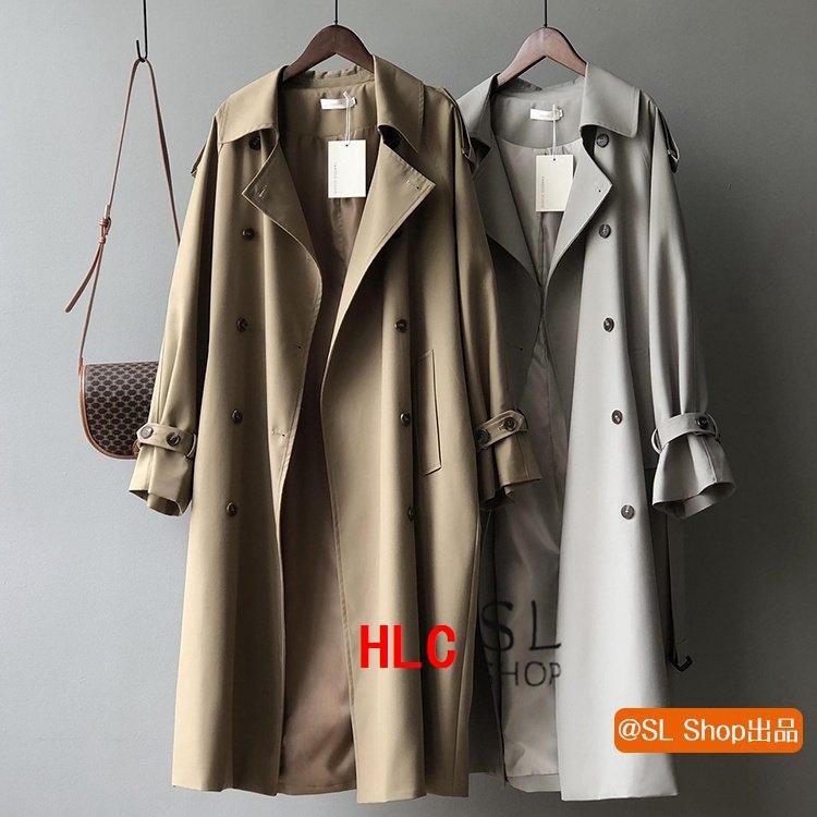 在庫限りセール コートレディーストレンチコート30代40代モッズコートミリタリーコートスプリング