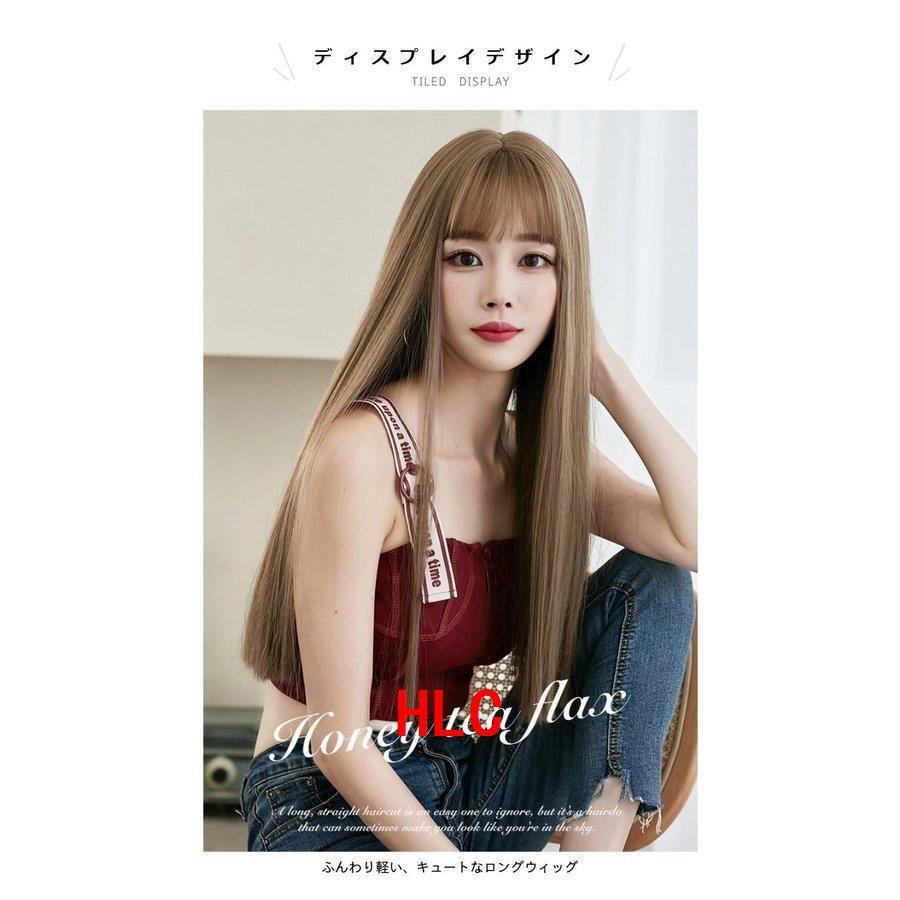 ウィッグレディースロングストレートフルウィッグナチュラルセミロングミディアムかつら桂カツラ自然小顔効果女性夏新作 ウィッグ エクステンション Upstatenewyork Aiga Org