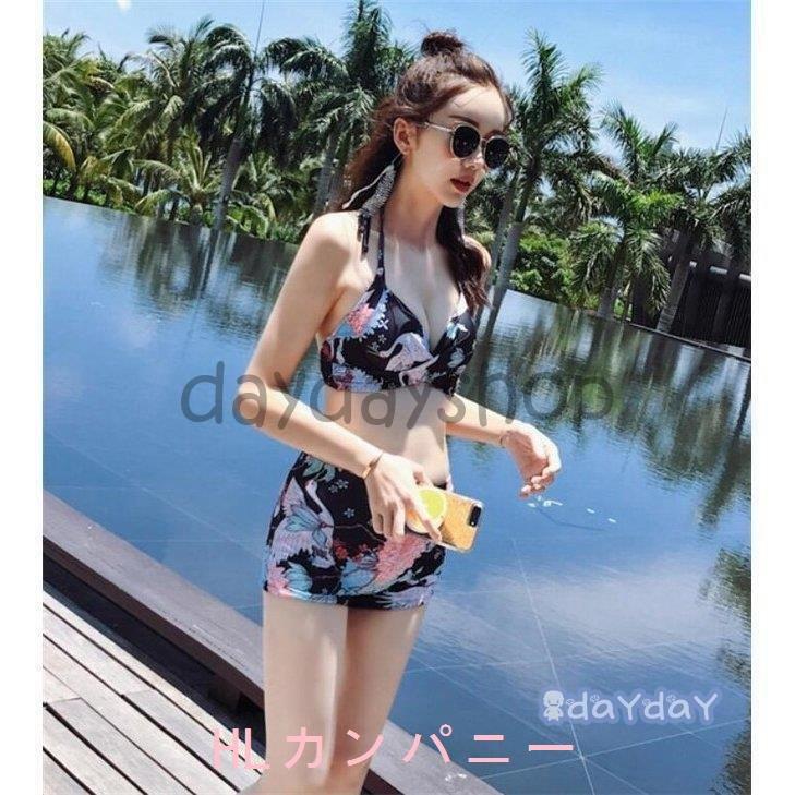 大好き ラッシュガード 3点セット レディース 水着 体型カバー 夏 通販 海の日 Bikini 今が旬 Mizugi ビキニ トップス レディース サイズ Xl Panero Shop