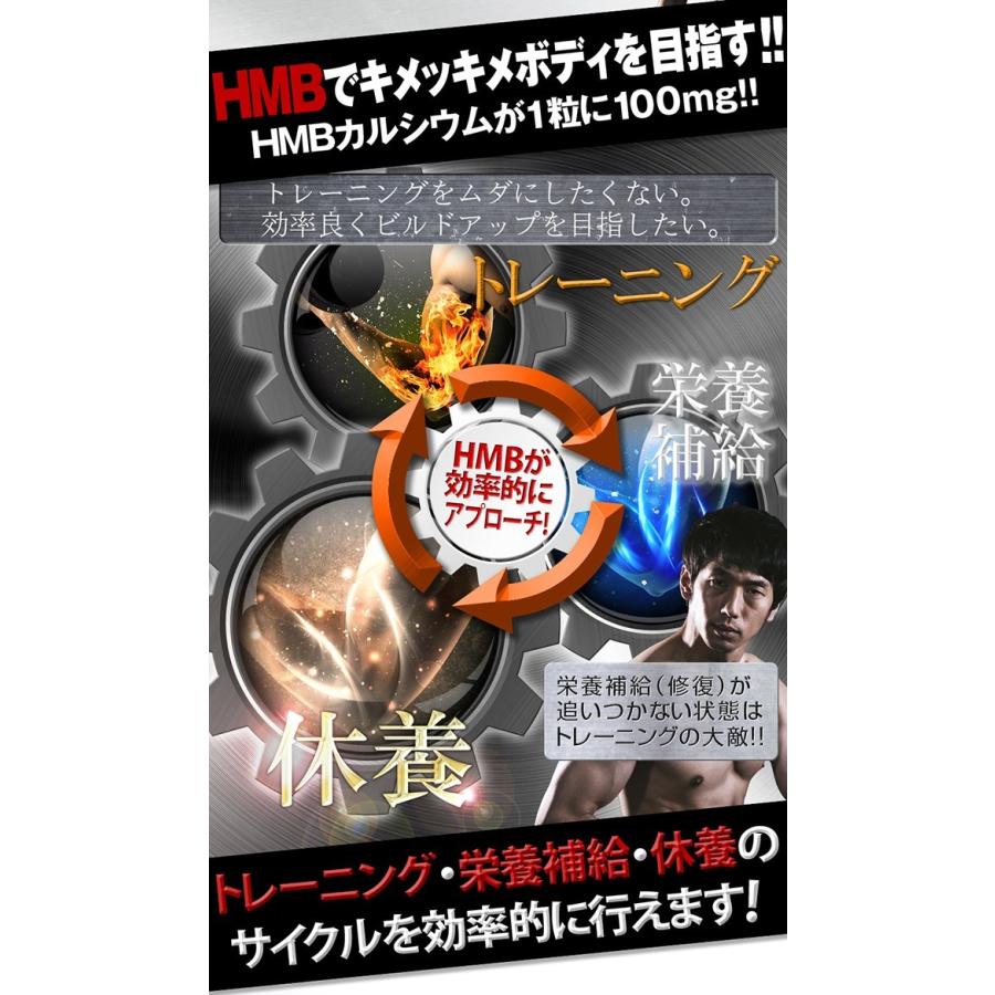 hmb サプリ 国産 タブレット サプリメント 筋トレ プロテイン アミノ酸 