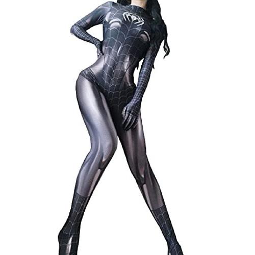 スパイダーマン 全身タイツ コスプレ コスチューム フィット 3dプリント セクシー ハロウィン イベント 仮装 伸縮性 2956 Hln Shining 通販 Yahoo ショッピング