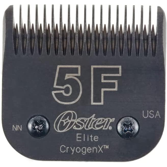 オスター Oster Elite CryogenX Blade A5 替刃 犬 プロ用 ペット バリカン エリート ブレード (5F（6