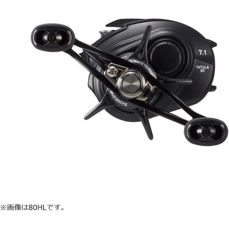 男女兼用 ダイワ(DAIWA) ベイトリール 22 タトゥーラ TW 80XH(2022