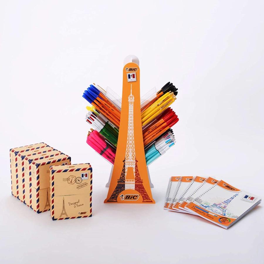 ビック(Bic) ビックコレクション エッフェル塔什器付セット おまけ付 ECOM20STSET03 ビック Bic ビックコレクション エッフェル塔什器付セット おまけ付 ECOM20STSET03