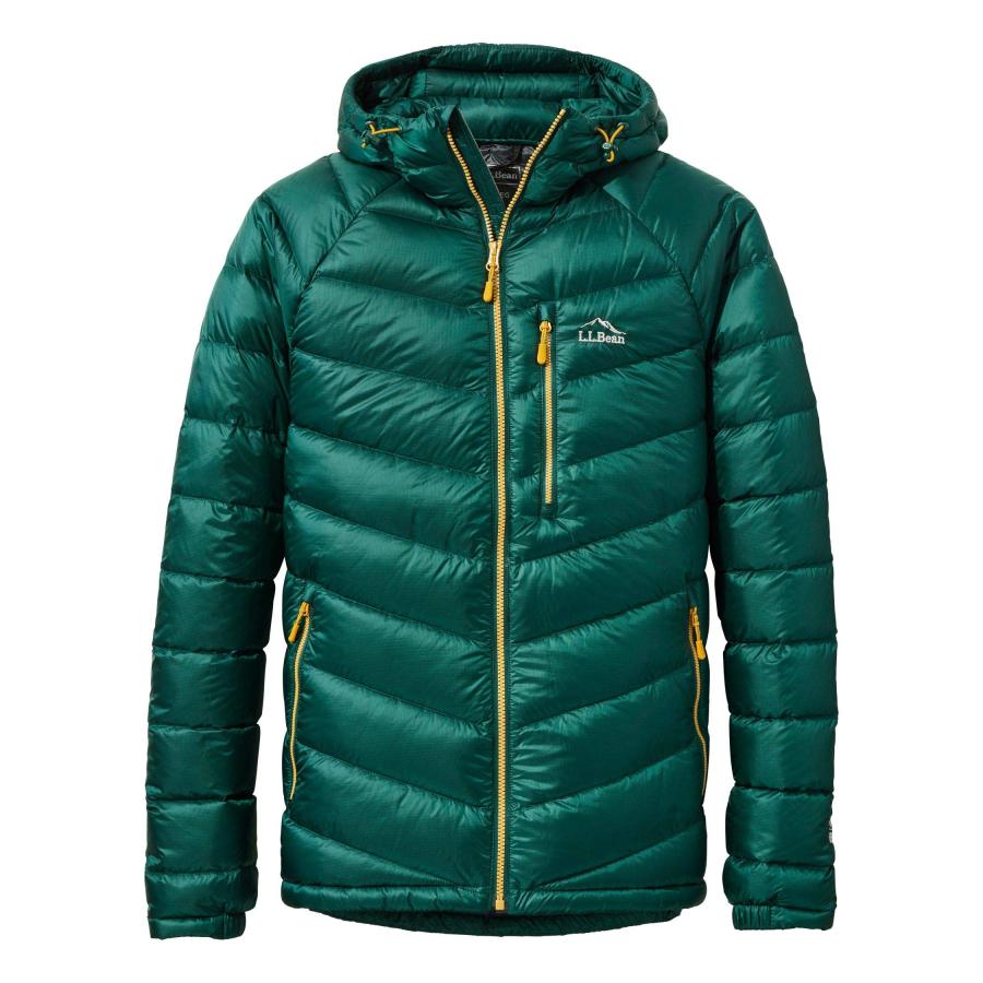 [エルエルビーン] メンズ ウルトラライト 850 ダウン・ジャケット、フード付き ジャパン・フィット Mサイズ Black Forest