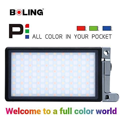 豪華 Boling Bl P1 Ledビデオライト 2500k8500k 0 360フルカラー 彩度調整 明るさ調整0100 140分の待受時間 効果モード内蔵 Ntz Hm Selections 通販 Yahoo ショッピング 数量限定 特売 Blog Lonolife Com