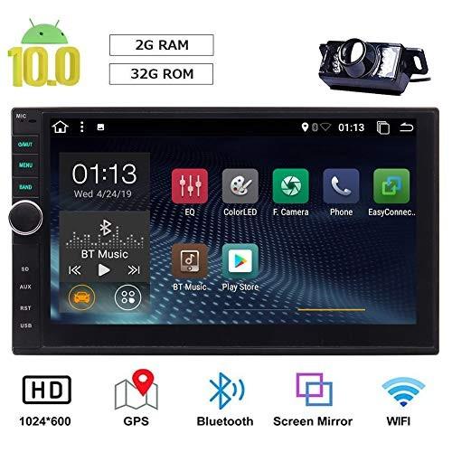 Eincar 2ディンカーbluetoothステレオ 7インチ ダッシュダブルディンヘッドユニットandroid 10 0カーラジオgpsナビゲ Rxq3790 Hm Selections 通販 Yahoo ショッピング