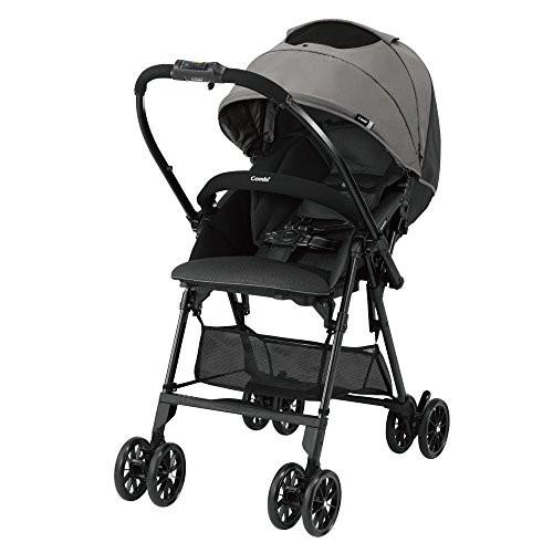 コンビ ベビーカー ロングフィット48 エッグション Nj ミニマムグレー 新生児4歳頃まで対象 Sg基準適合 Apaproduction Fr