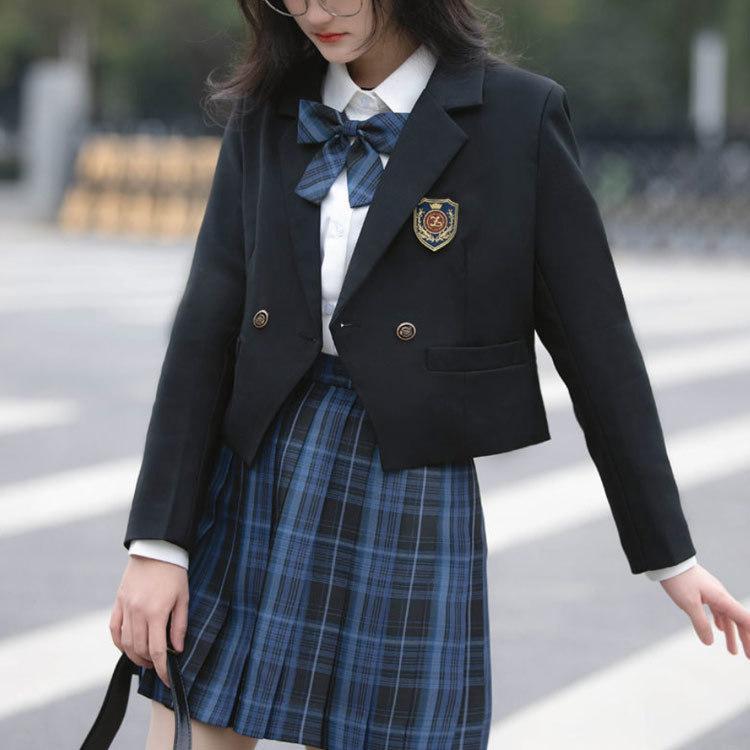 81%OFF!】 女子 スクールブレザー 制服 ジャケット 学生服 女子高生