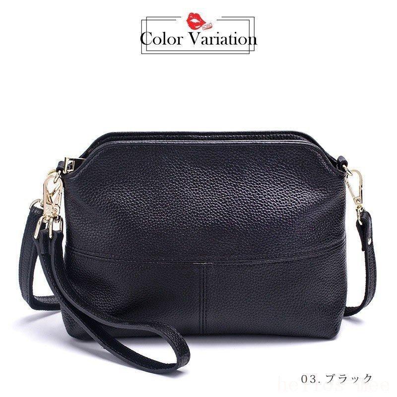 ショルダーバッグレディース斜めがけ肩掛け軽量旅行本革3WAY牛革高見え