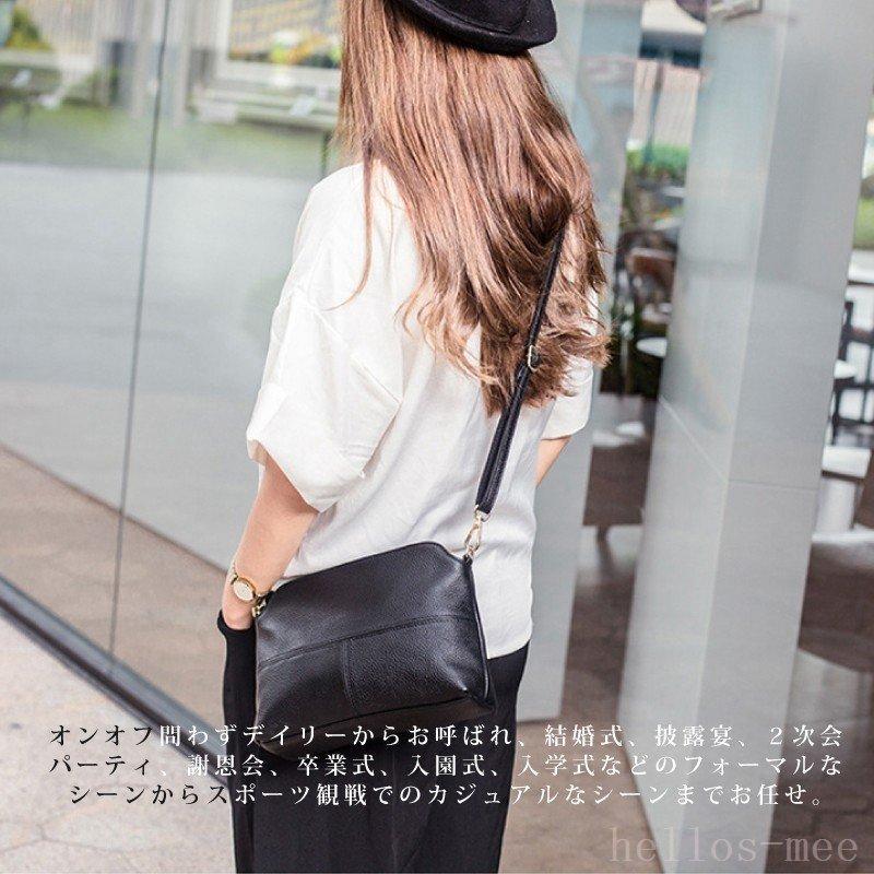 ショルダーバッグレディース斜めがけ肩掛け軽量旅行本革3WAY牛革高見え