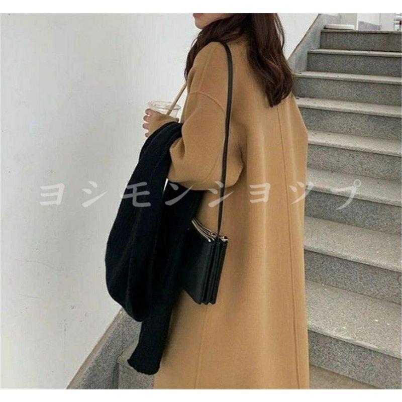 まとめ買い】-チェスターコート レディース ロング 細身 冬 コーデ