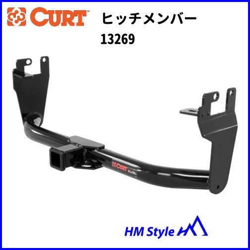 Jeep レネゲード CURT ヒッチメンバー 2インチ CURT（カート） ヒッチメンバー 2インチ角 JEEP レネゲード 2015年以降