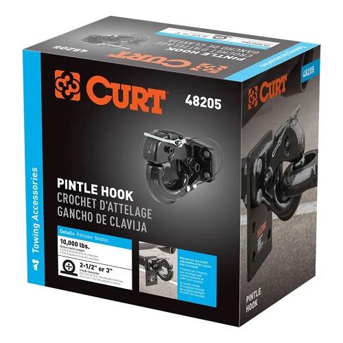 CURT（カート） ヒッチメンバー用 ピントルフック 正規品 48205 : HM