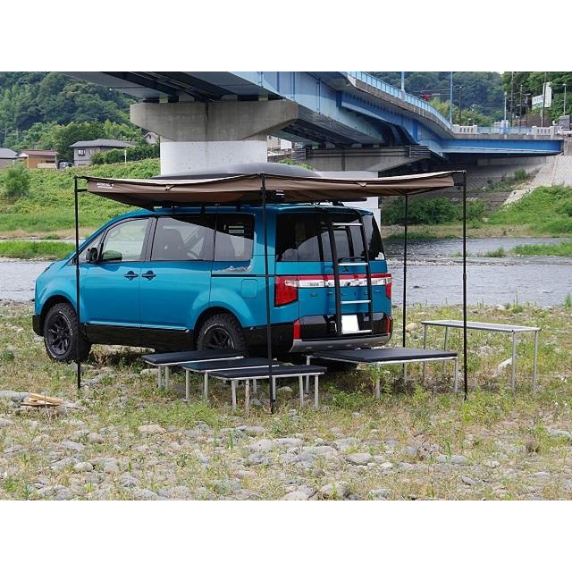 HMスタイル デリカD:5 車中泊マルチベッドシステム フルフローリング