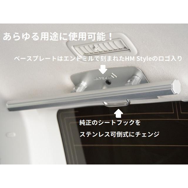 デリカD5 ステンレス溶接職人が作る 新型コロナ隔離対策！ ステンレス製パイプベッド＆荷台！フルオーダー一点もの！ HMスタイル デリカD:5 車中泊マルチベッドシステム フルフローリング