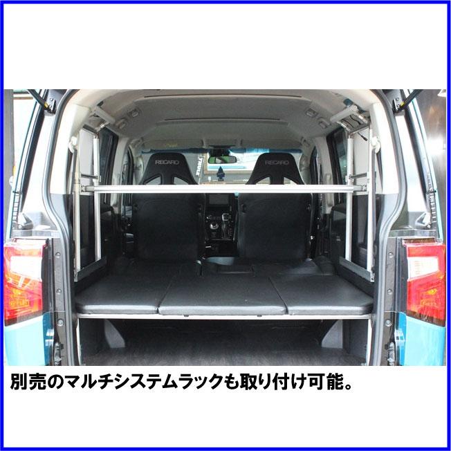 HMスタイル デリカD:5 車中泊ベッドKIT ハーフサイズ フローリングKIT