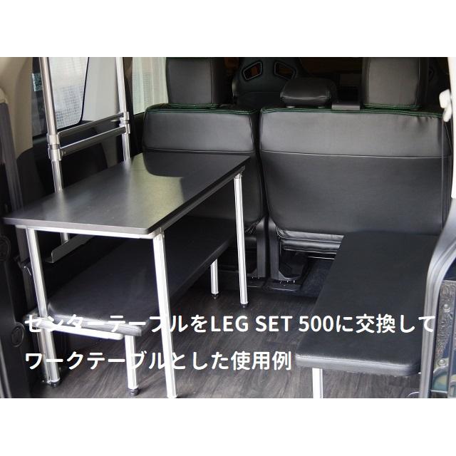 HMスタイル デリカD:5 車中泊ベッドKIT ハーフサイズ + フローリング