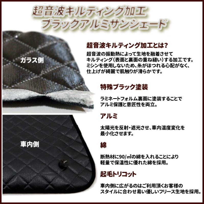 Golf Variant ゴルフ ヴァリアント 5 車中泊サンシェード全窓フルセット8枚【車種別専用設計】超音波キルティング加工 |  | 04