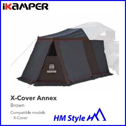 iKaMPER アイキャンパー テント アネックス / ブラウン Annex Brown [X