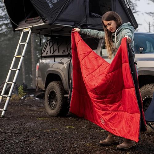 iKaMPER アイキャンパー　RTT Blanket DPL　ブランケット ダブルプリマロフト [2人用]　※個人宅不可_4
