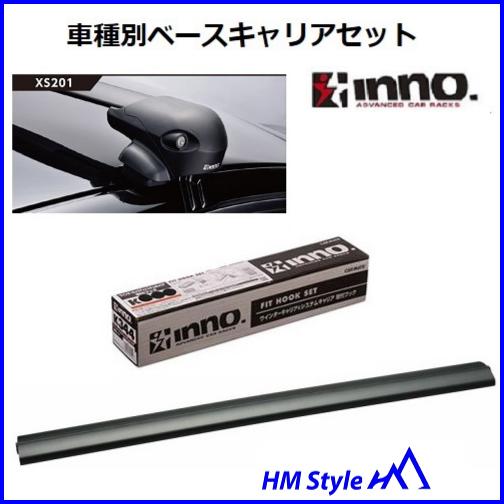 INNO イノー ベースキャリアセット アルファード/ヴェルファイア 30系